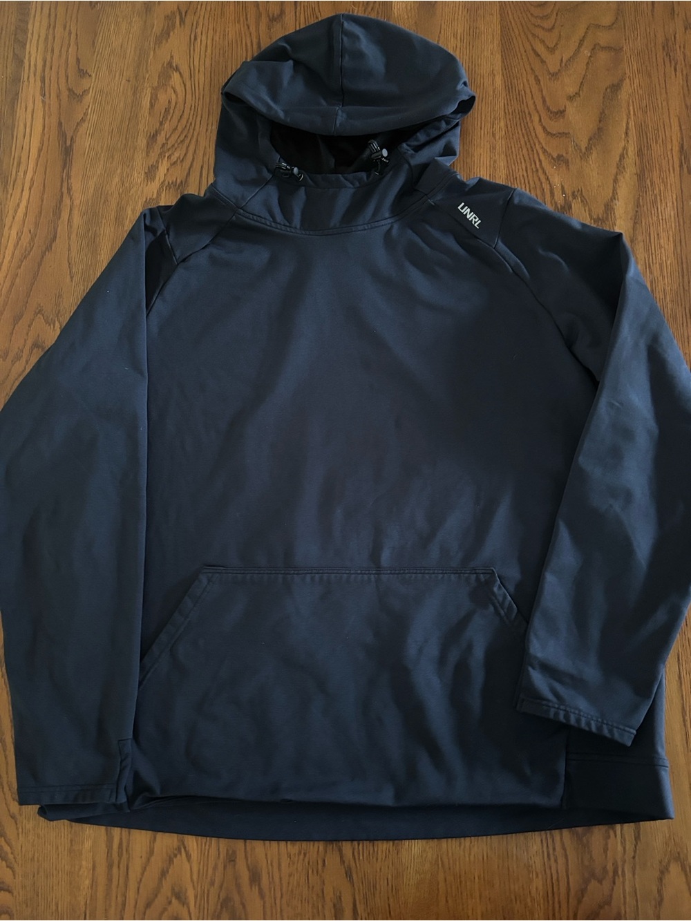 Navy blue UNRL crossover hoodie sweatshirt navy blue sz XL Men’s x-large